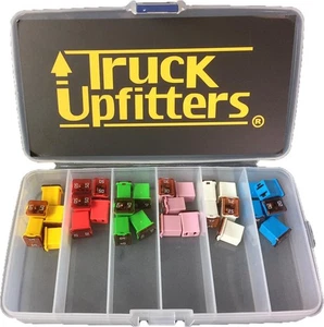 Kit surtido de 30 fusibles automotrices para montadores de camiones | Auto de bajo perfil... - Imagen 1 de 7