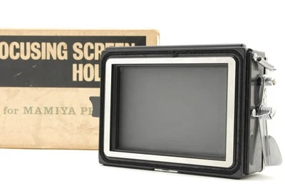 [MINT] Mamiya Focusing Hood Ground Glass for Universal Press Super 23 From JAPAN - Image 1 of 4