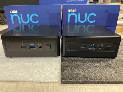 INTEL NUC11PAHi7 / i7-1165G7 /16GB DDR4/500GB M2 SS /Win 11 Pro. - mint cond. - Image 1 of 4