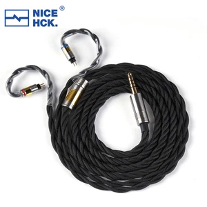 Cable de actualización de auriculares de audio Firsttouch 6N HIFI reemplazo cable MMCX 0,78 2 pines para - Imagen 1 de 15