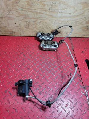 2009 Ducati Monster 696 полный передний тормоз в сборе - Изображение 1 из 4