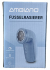 AMBIANO Fusselrasierer für Kleidungsstücke, 3 Schnittlängen, 2 Geschwindigkeiten