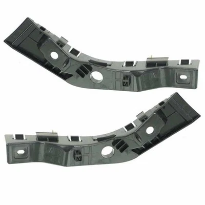 Par de soportes de montaje de retenedor exterior para parachoques delantero Elantra Wagon 09-12 Foto 1 de 4