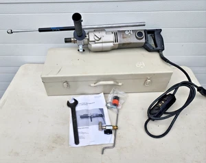 New Unitec/Spitznas Model 2 1320 0010 Hand Held Core Drill w/ Case - Picture 1 of 11