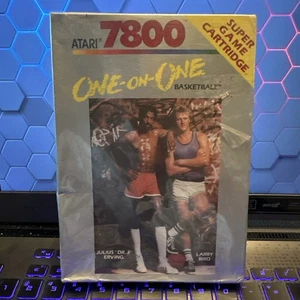 Atari 7800: One-on-One Basketball - Sealed New Un-Open CIB, Shrinkwrapped - Bild 1 von 11