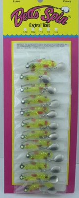 Betts 021GR-11N 1" 1/32 OZ Escarabajo Gráfico Giratorio/Punto Rojo/Tarjeta Cola Roja de 12 Foto 1 de 2