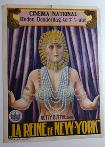 Reine de New York affiche cinema originale 60x80 - Foto 1 di 2