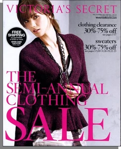 Victoria's Secret Catalog - 2008, Fall Clothing Sale Vol 1 - Sweaters, Bras - Imagen 1 de 13