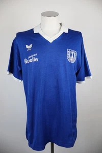 ERIMA LINZ MAGLIA CALCIO UOMO TG 146 T-SHIRT SOCCER JERSEY SPORT VINTAGE LOGO - Picture 1 of 7