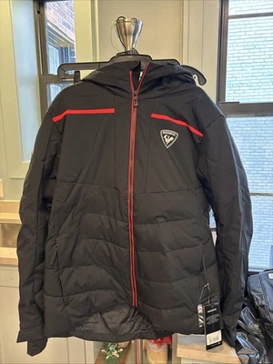 Rossignil Black Mama Ali Coat Size L New With Tags - Image 1 of 4