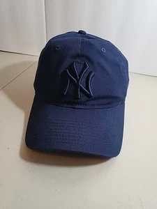 Cappello/Berretto Regolabile New Era New York Yankees 9Twenty Blu - Foto 1 di 6