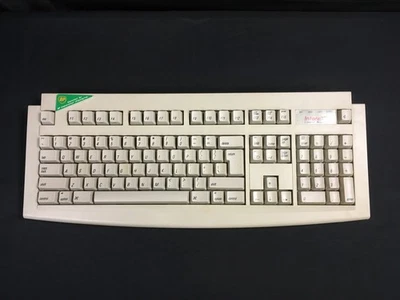 Vintage Interex Mac - 105A Keyboard - Two ADB Ports - Image 1 of 4