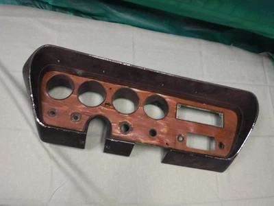 Pontiac GTO LeMans Tempest 1966 original tablero de plástico bisel envolvente 9782305 Foto 1 de 4