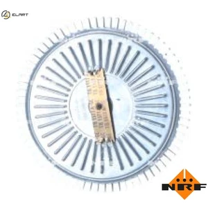 CLUTCH RADIATOR FAN 49601 FOR BMW M30B34 3.4L M30B32 3.2L M21D24 2.4L 6cyl 7 E23 - Picture 1 of 13