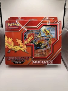 Pokémon Legendary Battle Deck Moltres OVP neu EX GX TCG Karten Sammlung - Bild 1 von 2