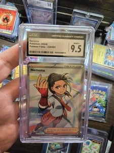 Nemona 229/091 CGC 9.5 - Pokémon Paldean Fates - MINT+ - Picture 1 of 2