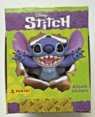 Panini Disney Stitch Stickers - Full Box of 36 Packs - New Sealed - Image 1 of 4