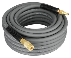 Hybrid Luftschlauch 3/8 Zoll mal 50 Fuß 300 PSI Schwerlast, leicht, knickres... - Bild 1 von 7