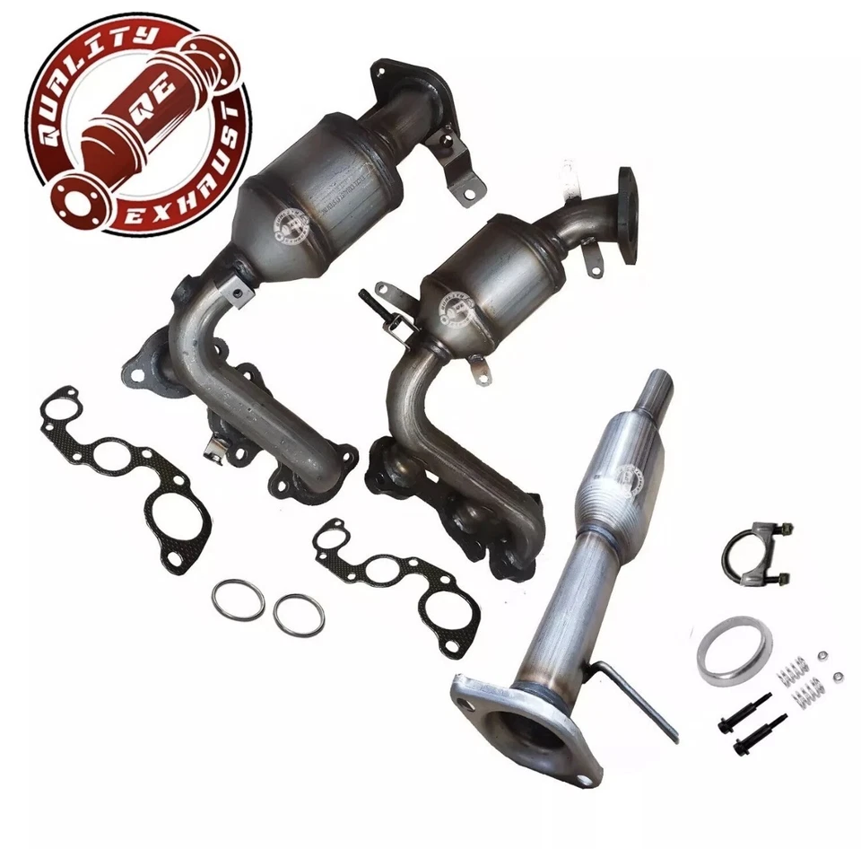 Juego de 3 convertidores catalíticos 2004-2006 Lexus RX330 3,3 L OBD II/EPA aprobado Foto 1 de 1