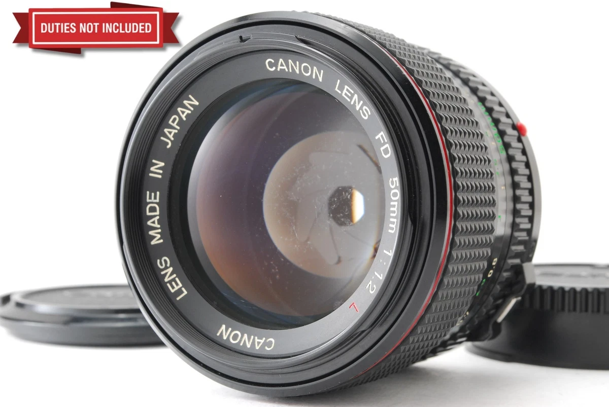 Canon FD f/1.2 Camera Lenses 50mm Focal for sale | eBay