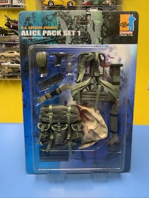 Dragon Models US Special Forces Alice Pack Set 1 #71129 NEW - Image 1 of 4
