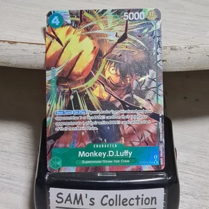Monkey.D.Luffy (Alternate Art) PRB02-005 SR OPCG PRB-02 Premium Booster - Picture 1 of 1