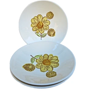 MCM Braunäugige Susan Muster von Taylor Ironstone Müsli Suppenschüsseln 7,25" Set (3) - Bild 1 von 4