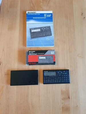 SHARP PC 1248 7 KB RAM / OVP / sehr guter Zustand / getestet / funktioniert - Bild 1 von 4