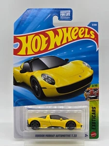 Hot Wheels 2026 Gordon Murray Automotive T.33 # 3 HW Exoticars 2/10 Case A - Picture 1 of 9