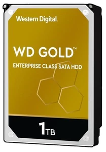WD - WD Gold 3.5” Cakera Keras Pusat Data SATA 6Gb/s, 1TB - Picture 1 of 2