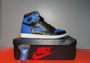 Size 10 - Jordan 1 Retro OG High Royal - Picture 1 of 9