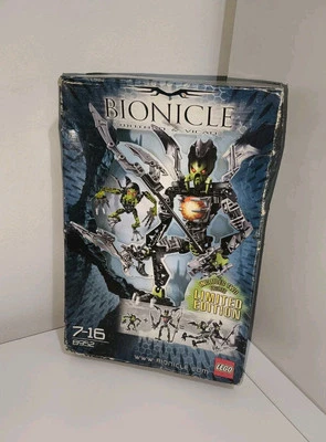 Lego Bionicle 8952 Mutran and Vican Retired Set Boxed Sealed Rare - Image 1 of 4