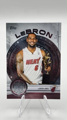 2025-26 Topps - MVP Vault LeBron James #MVP-8 - Image 1 of 2
