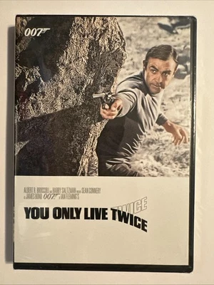 You Only Live Twice (DVD, 1967, Widescreen) James Bond 007 New Factory Sealed Foto 1 de 2