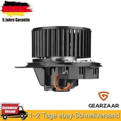Heizungsgebläse Gebläsemotor Innenraumgebläse Für Audi Seat Leon VW Golf Skoda - Bild 1 von 4