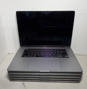 Lotto 5 Apple A2141 MacBook Pro 16" 2019 telaio + schermo + batteria. Ricambi #69 - Foto 1 di 7