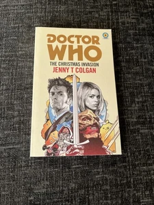 Doctor Who - The Christmas Invasion - Jenny T Colgan - Target Paperback - Picture 1 of 5