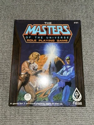 FASA Games The Masters of the Universe Role Playing Game RPG  1985 6101 VG Cond - Image 1 of 4