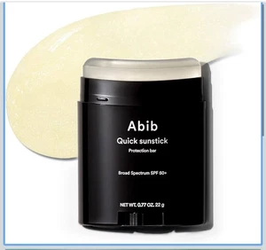 [Abib] Quick Sunstick Protection Bar SPF50+ PA++++ 22g 0.77oz Sunscreen Stick - Picture 1 of 11