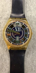 Orologio Swatch Classico Swiss Made 1994 Elegante | Orologio Swatch Vintage Anni 90 Data Giorno - Foto 1 di 6