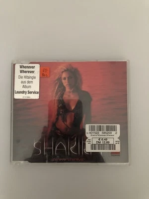 Shakira, Whenever, Wherever (2001) ST-K417 - Bild 1 von 2