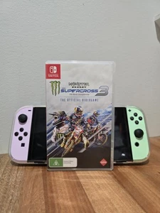 Monster Energy Supercross The Offical Videogame 3 - Nintendo Switch Game - Picture 1 of 1
