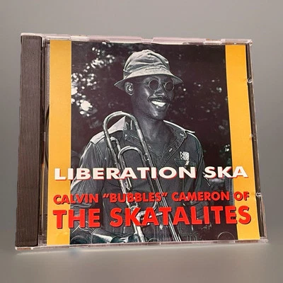 Calvin ‘Bubbles’ Cameron ‘ Liberation Ska’ The Skatalites. Dub Reggae - Bild 1 von 4