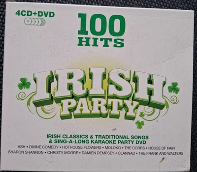 2CD+DVD 100 Hits Irish Party sehr gut 2010 Rock, Pop, Folk, World& Country - Bild 1 von 2