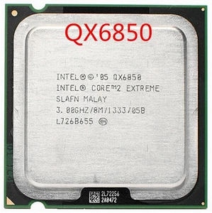 Intel Core 2 Extreme QX6850(HH80562XJ0808M)LGA775 3.0GHz Quad-Core CPU Processor - Picture 1 of 2