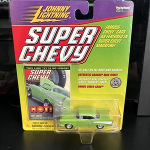 JOHNNY LIGHTNING Super Chevy Magazine 1968 Chevrolet 68 Camaro 1 64 C - Picture 1 of 2