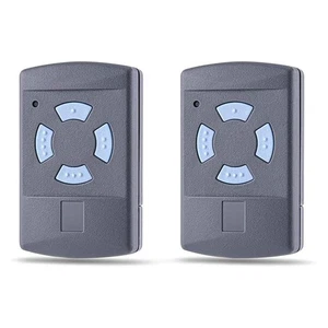 Garage Door Remotes for Hormann 868MHz HSM4 HSM2 HSE4 HS2 HS4 Blue Button 2-PACK - Picture 1 of 5