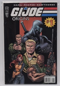 G.I. Joe Origins #1 IDW Publishing 2009 Comic Book Cover A - Picture 1 of 4