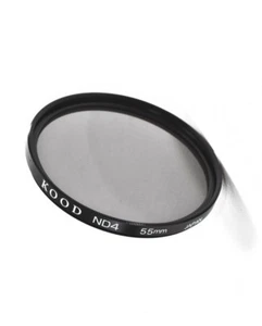 ND4 Neutrale Dichte Filter Hergestellt IN Japan 55mm 2 Stop Kood Hochwertig - Bild 1 von 1