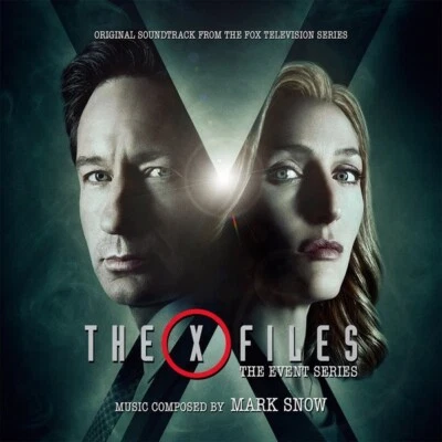 X Files: The Event Series - 2 CD - MARK SNOW - Image 1 of 2